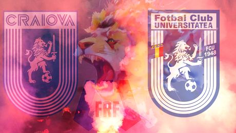 FC U. Craiova și CSU Craiova au ajuns la capătul războiului: FRF a anunțat oficial care e continuatoarea Universității