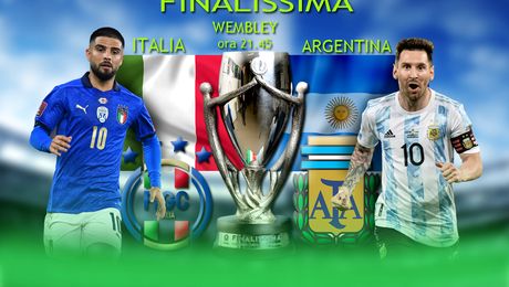 VIDEO. Italia – Argentina 0-3. Sud-americanii se impun fără drept de apel și câștigă a treia ediție a Finalissima