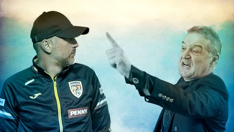 Gigi Becali nu s-a mai abținut. L-a făcut praf pe Edi Iordănescu și i-a cerut demisia, chiar de ziua lui