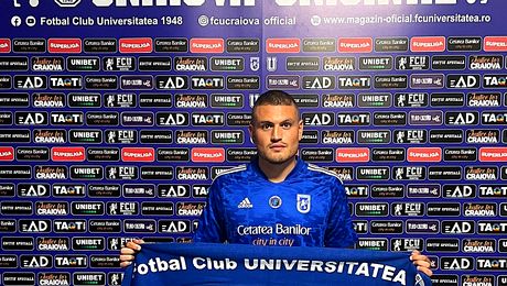 Craiova lui Mititelu dă lovitura verii pe piața transferurilor. A adus un jucător care a jucat la echipe mari în Germania