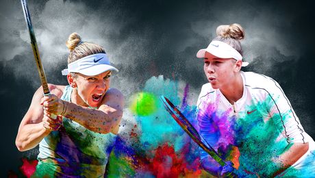 Marș triumfal pentru Simona Halep la Bad Homburg. Românca a spulberat-o pe Anisimova și se pregătește pentru super-duelul cu Bianca Andreescu