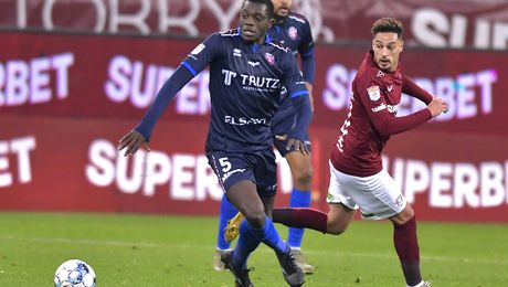 Luat la mișto de toată lumea, Joyskim Dawa a ajuns unul dintre cei mai căutați fotbaliști din Liga 1