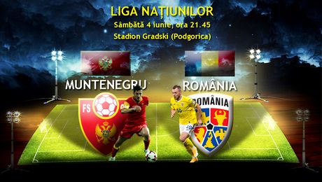Muntenegru – România 2-0. Vlad Chiricheș i-a „îngropat” pe tricolori la Podgorica. Edi Iordănescu pierde primul meci oficial și România este ultima în grupa de Nations League
