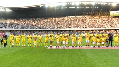 Clujenii nu dau buzna la meciul amical România-Slovenia. Câte bilete s-au vândut pentru meciul de joi