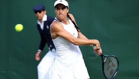 Tatjana Maria – Sorana Cîrstea : 6 – 3, 1 – 6, 7 – 5. Românca pierde meciul după o luptă acerbă și ratează calificarea în turul trei de la Wimbledon