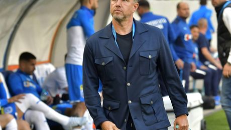 Umbra lui Laurențiu Reghecampf la FCSB. Mutarea neașteptată făcută de Gigi Becali pe banca tehnică