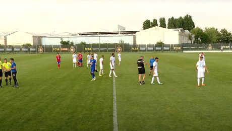 Victorie la scor pentru FCSB în primul amical al verii. Toni Petrea a folosit și noutățile din lot