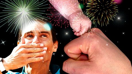 FOTO. Marele Rafael Nadal a primit cea mai bună veste din viața sa. Câștigătorul de la Roland Garros va deveni tătic