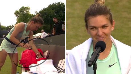 VIDEO. Care a fost primul lucru pe care l-a făcut Simona Halep după ce a câștigat în sferturi la Bad Homburg