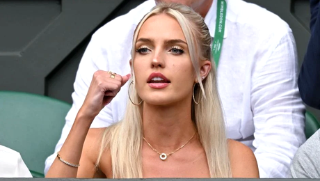 FOTO. Cine este, de fapt, frumoasa blondă care a atras toate privirile în meciul Harry Fritz – Rafael Nadal, de la Wimbledon