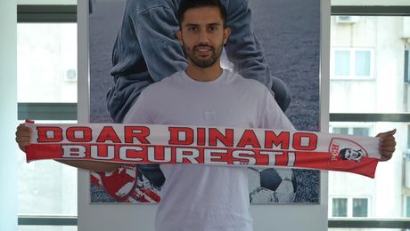  OFICIAL. „Câinii” și-au luat coordonator. Un spaniol, care ultima oară a jucat în Slovacia, este noul număr 10 de la Dinamo 