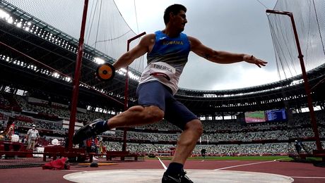 Alin Firfirică s-a calificat în finală la aruncarea discului, la CM Atletism. Pe ce loc a terminat Bianca Ghelber la aruncarea a ciocanului