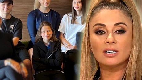 Scene emoționante în familia lui Reghecampf, între Luca și Anamaria Prodan. Lacrimi de durere. „Abia l-au iertat copiii”