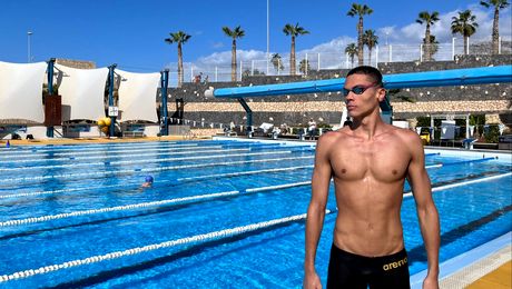 VIDEO. Americanii au încercat să ni-l fure pe David Popovici. Ce a stat în calea plecării românului peste ocean. „Au apărut zeci de oferte!”