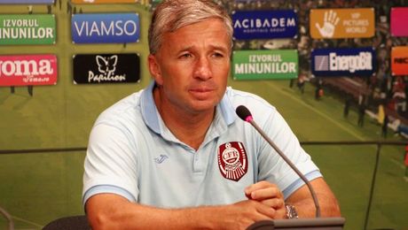 Informația care l-a supărat pe Dan Petrescu înainte de meciul cu Inter Escaldes, din Conference League: „Nu pleacă nicăieri”