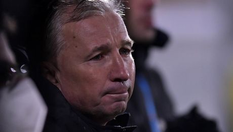 Dan Petrescu, ironizat în direct la TV după remiza cu Inter D’Escaldes: „Un meci foarte greu”