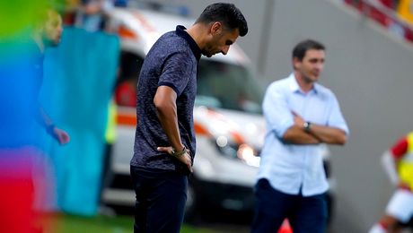 VIDEO. Gestul pe care l-a făcut Dică imediat după finalul meciului. A arătat că poate fi un mare antrenor