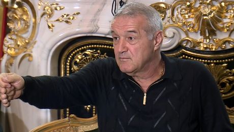Gigi Becali i-a făcut „țigani” pe rapidiști, dar a primit o amendă modică