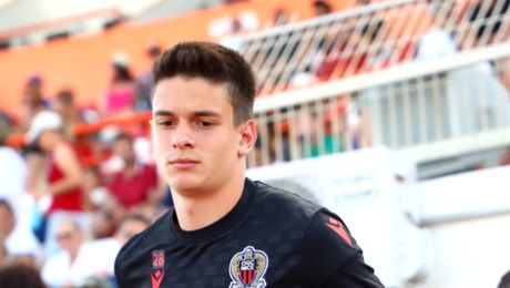 Rareș Ilie l-a pus pe gânduri pe Lucien Favre după primul meci în tricoul lui Nice