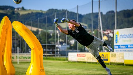 EXCLUSIV. Comisiile au decis: Steaua l-a pierdut pe portarul naționalei U17, bucurie în Giulești! 