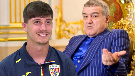 EXCLUSIV. Gigi Becali anunță detaliile finale din transferul lui Miculescu: ”Mâine achit 1,7 milioane de euro la UTA. Băiatul se mută în cantonamentul nostru”. Ce salariu va avea David și ce clauză de reziliere îi fixează FCSB