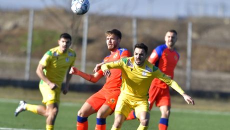 Ai revenit schimbat la FCSB? Cum a răspuns Denis Haruț, după a treia victorie din amicale + Promisiunea făcută fanilor