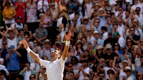 Djokovic, discurs superb la adresa lui Kyrgios după finala Wimbledon: „Avem oficial un ‘bromance’, nu credeam că voi spune asta”