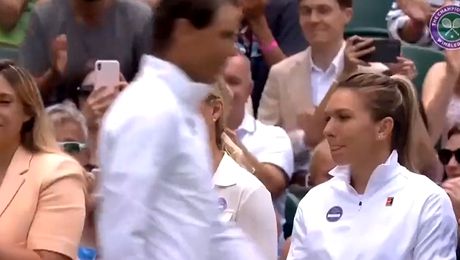 Val de revoltă pe internet la adresa Simonei Halep. Fanii lui Rafael Nadal au criticat-o dur pe româncă. Ce s-a întâmplat. VIDEO