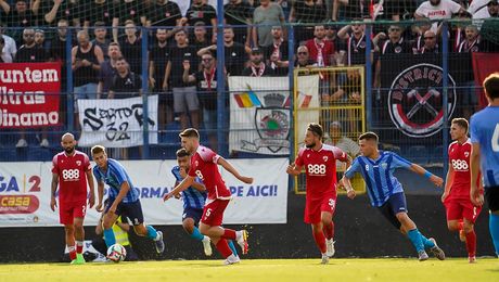 Primele tensiuni la Dinamo. Neluț Roșu: „Nu avem lot de promovare”