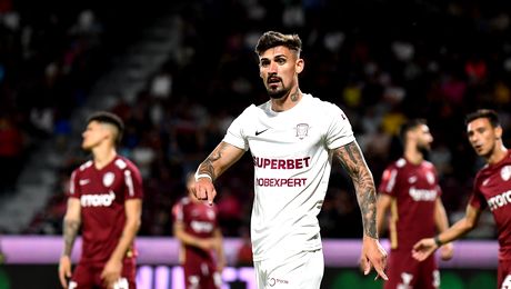 EXCLUSIV. Albu reacționează după ce s-a spus că a fost propus la Craiova! „Cum să mă dea la schimb cu Asamoah? Clubul a avut, în vară, ofertă de 500.000 de euro pentru mine!”