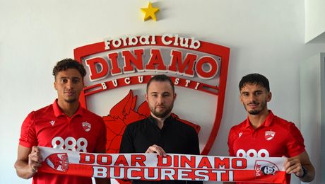 Dinamo s-a mișcat repede după înfrângerea cu Oțelul și a mai făcut două transferuri | OFICIAL