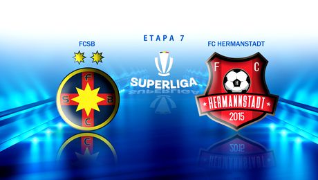 FCSB – FC Hermannstadt 2-2. Echipa lui Nicolae Dică scapă de înfrângere în prelungiri. Sibienii au controlat meciul