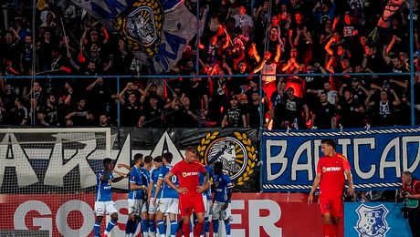 Farul Constanța – FCSB 3-1. Golul lui Compagno nu a adus nici măcar un punct pentru roș-albaștri, care rămân în subsolul clasamentului. Echipa lui Hagi revine pe primul loc