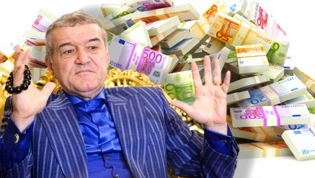 Câți bani are, de fapt, Gigi Becali. Adevărul a fost scos la iveală chiar de bunul său prieten: „Până când moare, nu renunță”