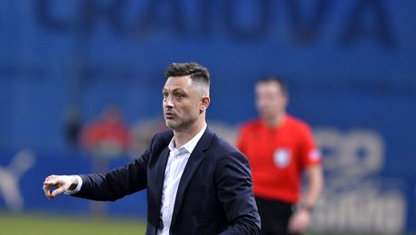 Mirel Rădoi, prima reacție după Universitatea Craiova – CS Mioveni 1-0: „V-am obișnuit prost!”. Semnalul de alarmă tras de antrenor