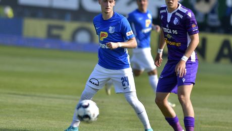 Negocieri accelerate pentru transferul lui Alexandru Ișfan. Oficialii Universității Craiova vor să-l aducă rapid în Bănie