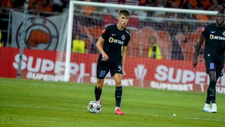 Octavian Popescu, în atenția lui Manchester City. Giovanni Becali a fost contactat din partea campioanei Angliei