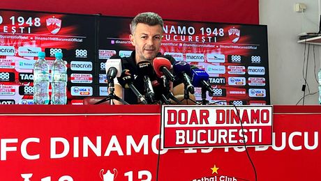 Dinamoviștii, asumați pentru probleme financiare prezente. „Au rămas cei adevărat motivați!”