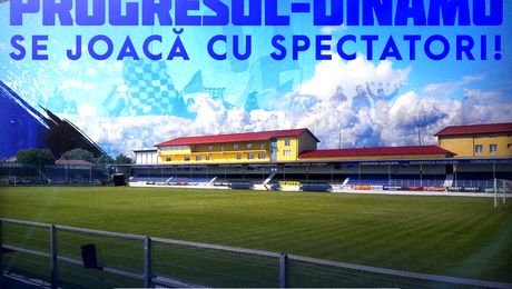 Progresul Spartac – Dinamo, cu spectatori. Unde se joacă prima partidă din noul sezon de Liga a 2-a