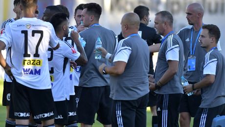 Un oltean, pe banca lui U Cluj! Ce fost antrenor al lui Dinamo e favorit să-i ia locul lui Lincar