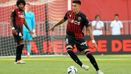 Debut neconvingător pentru Rareș Ilie, în Ligue 1. Cum s-a descurcat jucătorul lui Nice