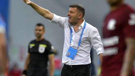 Următoarea schimbare de antrenor vine de la Craiova? Soarta lui Laszlo Balint pare decisă în Bănie