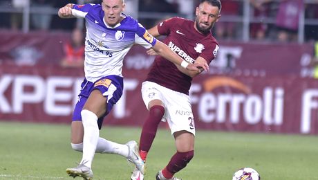 EXCLUSIV. Negocieri intense între Rapid și FC Argeș pentru transferul lui Ișfan. Dan Șucu este dispus să plătească o sumă uriașă