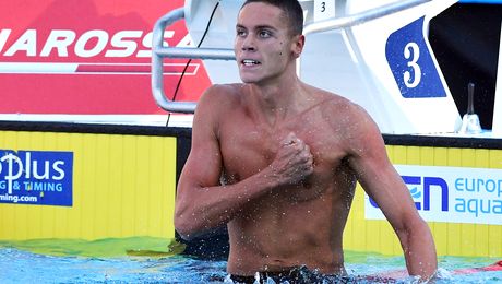 Reușită colosală pentru David Popovici după retragerea de la Campionatul European de Nataţie de la Roma. E clar, 2022 e anul lui!