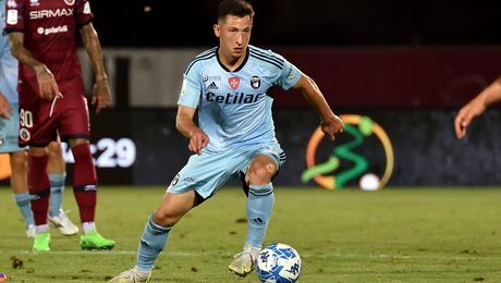 Moruțan și-a atras laude și calificate pozitive după prestația din Serie B. Nici turcii nu au rămas indiferenți