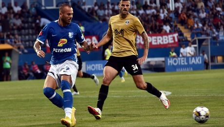 Alibec, omul meciului pentru Farul, care devine lider în Superligă! Declarație de dragoste în direct: „Pentru Hagi și familia mea!”