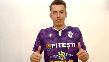 Jumătate de milion de euro pentru transferul lui Alexandru Ișfan la FCSB. Răspunsul venit din partea conducerii de la FC Argeș