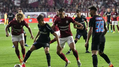 Nu-l impresionează pe Mihai Stoica! Ultima achiziție a Rapidului nu este pe placul managerului de la FCSB