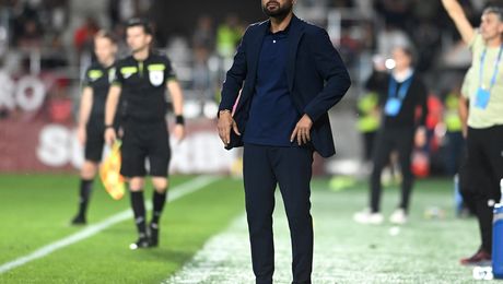 Mutu le arată criticilor clasamentul: „Rapid nu este în criză! Dumnezeu ne-a dat punctul ăsta!” Ce l-a supărat în remiza cu Botoșani
