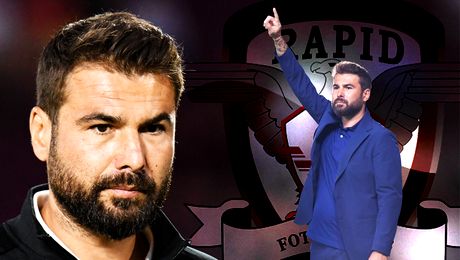 Schimbarea lui Adrian Mutu la Rapid. Ce se întâmplă cu antrenorul care i-a dus pe giuleșteni în fruntea Superligii